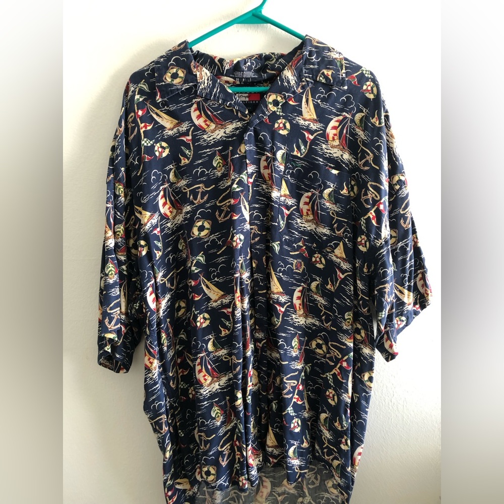 Tommy Hilfiger Hawaiian button down